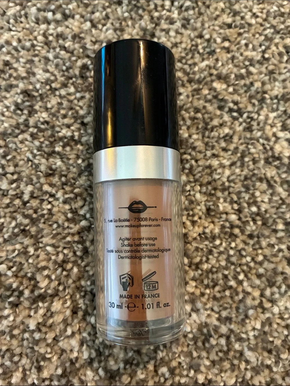 Make Up Forever Ultra HD Invisible Cover Foundation Y463